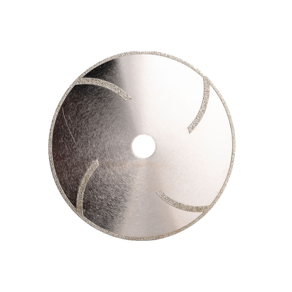 Electroplated  Saw Blade With Side Protection