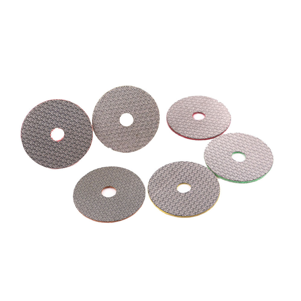 Electroplated polishing pads 2