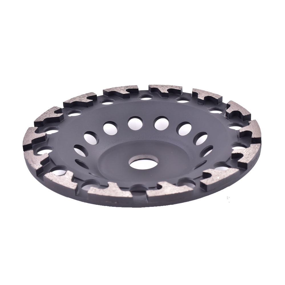 Concrete grinding disc
